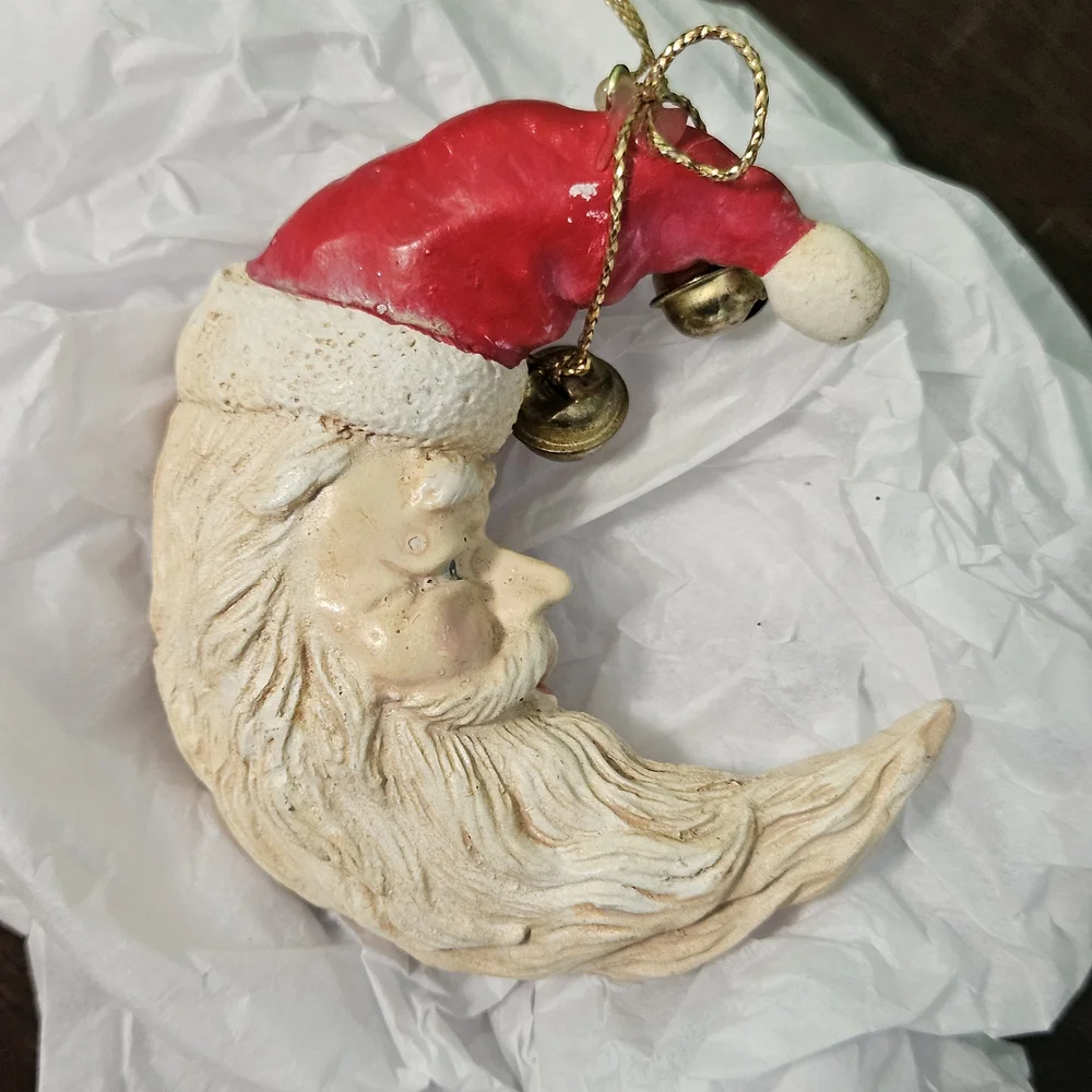 None vintage santa